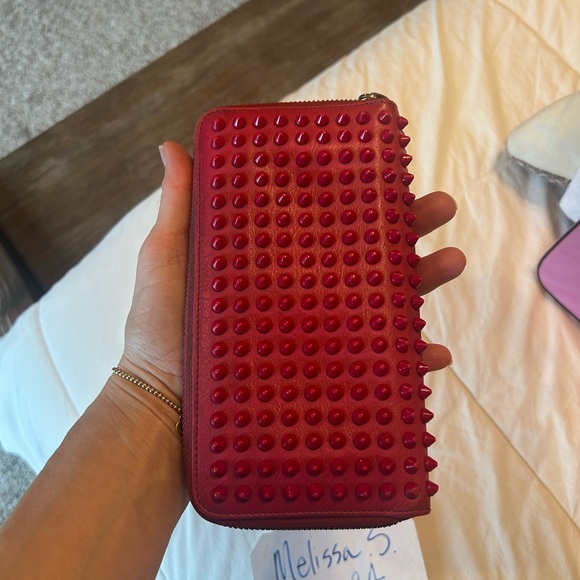 Christian Loubuiton spike wallet - Picture 10 of 13